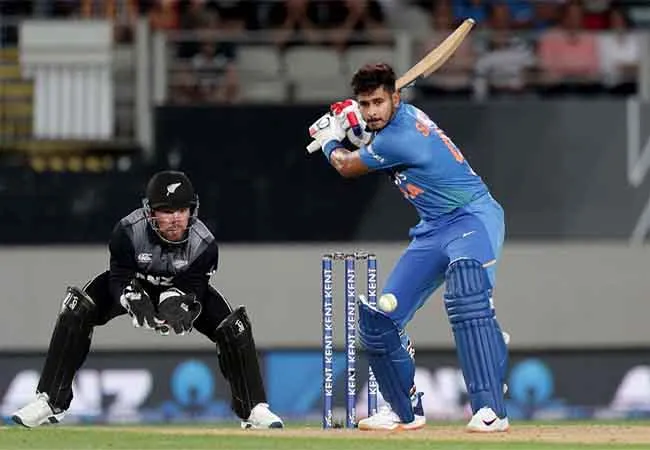 India vs New Zealand first t20 match india team win 